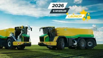 Новая самоходная машина Oxbo AT5106 для внесения органики выйдет на рынок в 2026 году