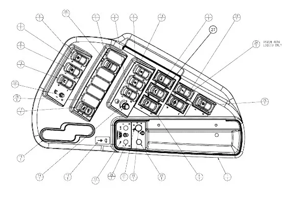 BN321913 - клавиша